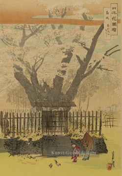 Nimon hana zue 1896 1 Ogata Gekko Ukiyo e Ölgemälde